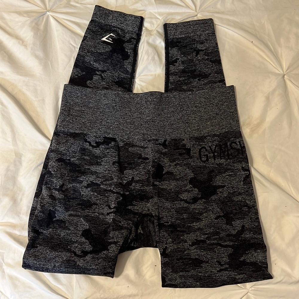 Gymshark camo leggings